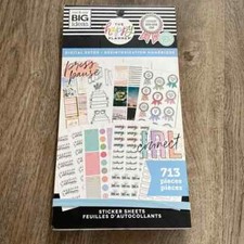 713 PC DIGITAL DETOX Me My Big Ideas 365 The Happy Planner Stickers