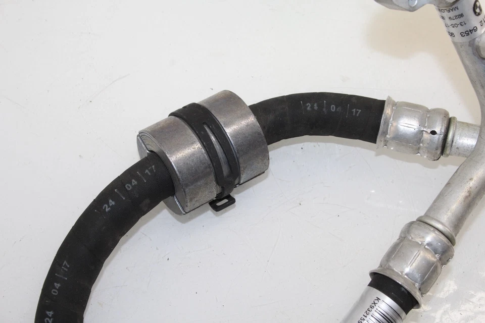 Оригинальный трубчатый шланг для кондиционера 2017–2019 BMW 540i B58 Z37 - Изображение 3 из 4