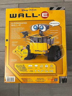 ディズニーピクサー　U-コマンド　WALL-E Disney Pixar Wall-E Wall-E Exclusive 10 Electronic Figure U