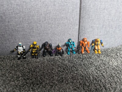 Halo Mega Bloks Serie 3 Figuren - Halo Mega Construx Minifiguren