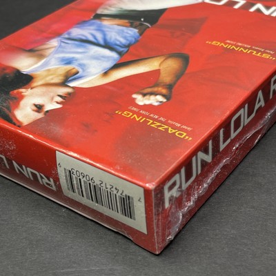 Run Lola Run [Lola Rennt] (VHS, 1998) BRAND NEW SEALED, Rare Cover