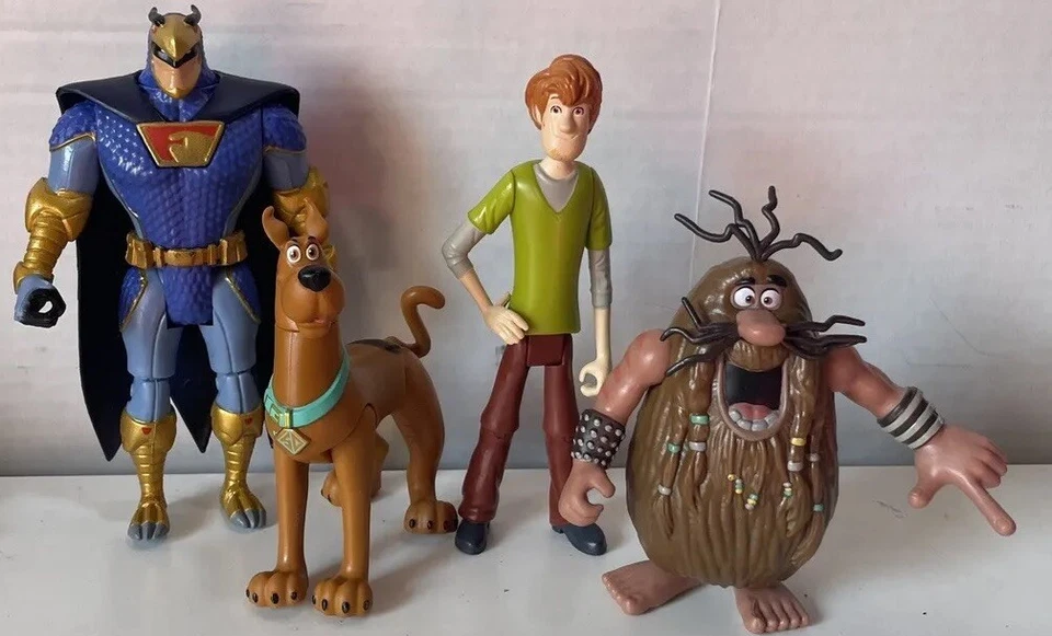 Scooby-Doo Scoob! Экшн-фигурки из фильмов 2020 лот из 4 🔥 - Изображение 4 из 4