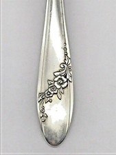 Oneida Community Queen Bess II Tudor Silver P...