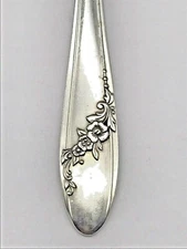 Oneida Community Queen Bess II Tudor Silver Plate 1946 CHOICE Flatware #17-1299
