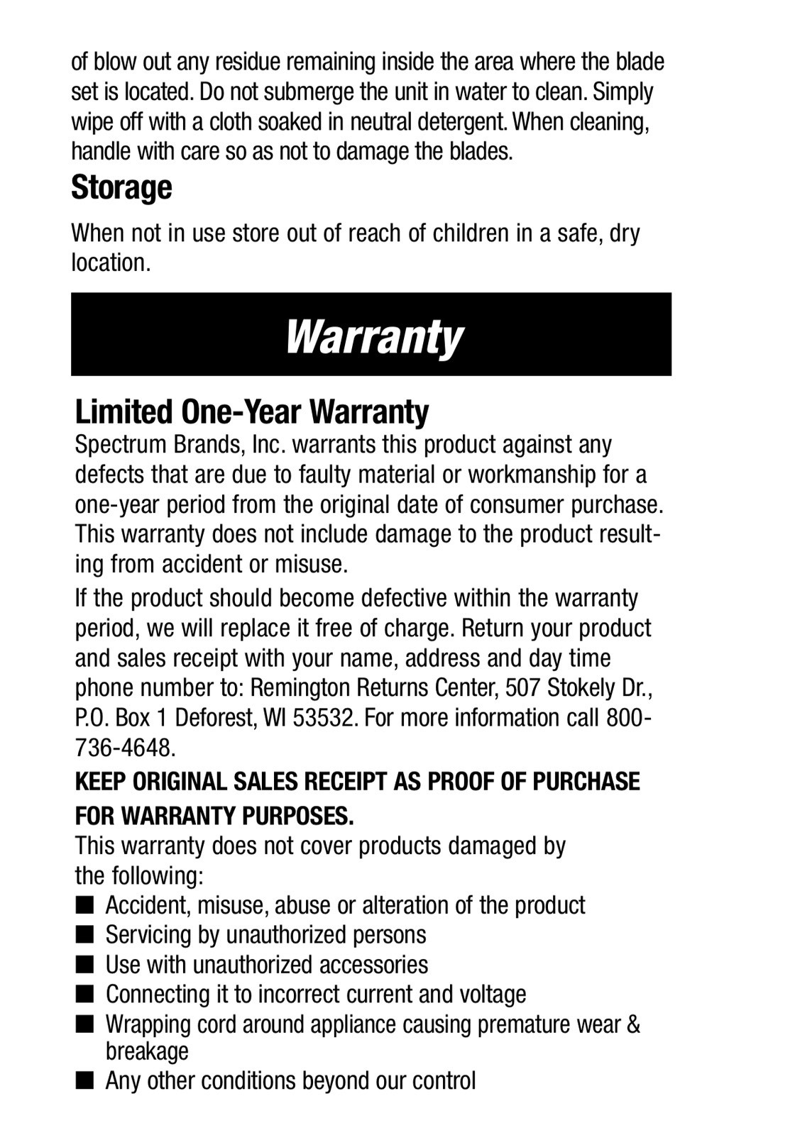 Remington Fuzzaway Fabric Shaver and Lint Remover RTFS2. (REMINGTON