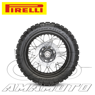 Coppia Pneumatici Pirelli Scorpion Rally STR - 160/60 R15 Posteriore E 120/70 R17 Anteriore