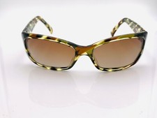 Vintage Beausoleil 5217 Brown Green Oval Sunglasses Frames France