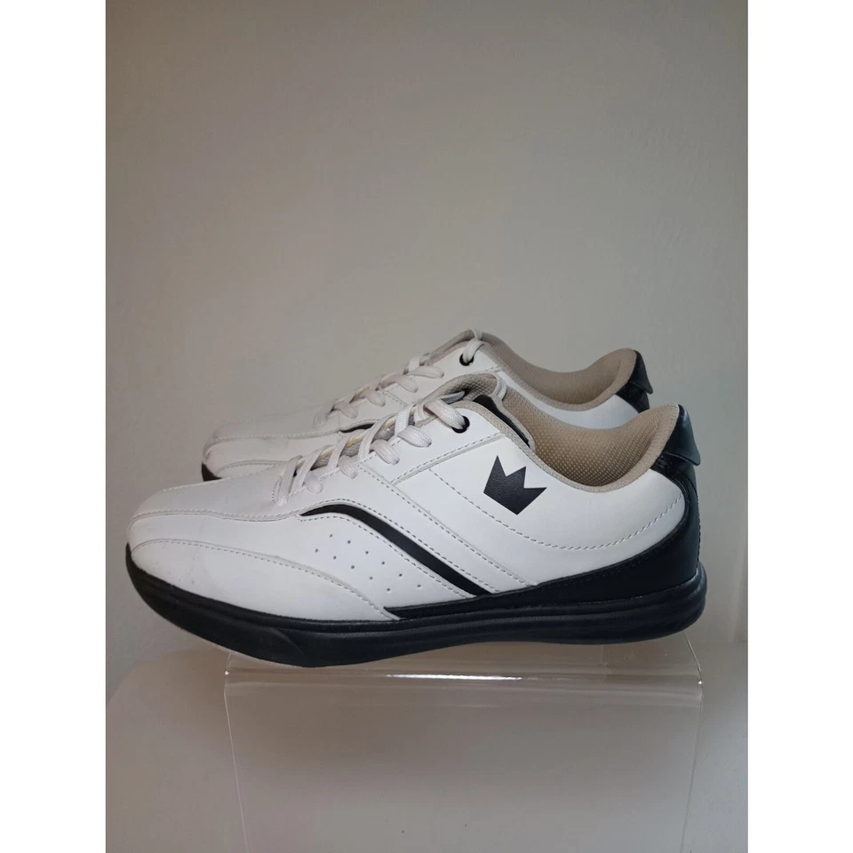 Zapatos de boliche Brunswick Vapor para hombre talla 7,5 blancos negros Foto 4 de 4