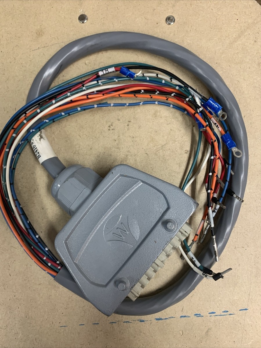 【8233】～【8242】koma様10セット⑩⑪⑫⑬⑭⑮⑯⑰⑱⑲ Skyjack 163170| Control Cable Box Assembly 16 Pin Intella Parts