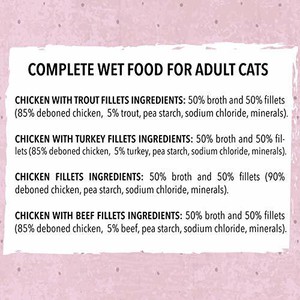 sugar free wet cat food