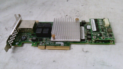 Adaptec RAID-Controller 4CH 1GB SAS SATA 6G PCI-E - ASR-71605 wih Cap 7inch Cbl
