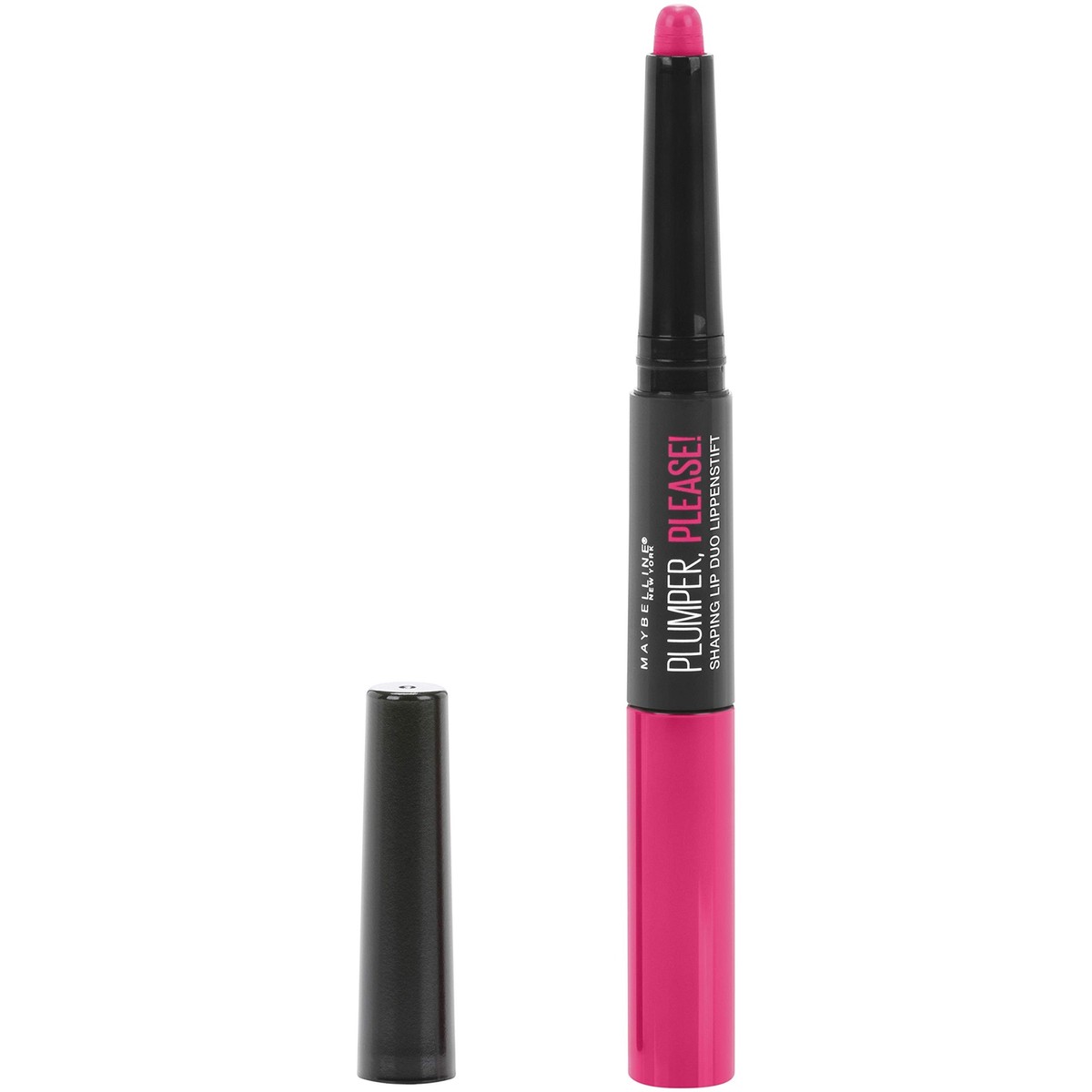 💄 Maybelline New York SuperStay - Rouge à Lèvres Duo « Plumper Please ! » - Teinte 225 CHEEKY Brillante - Effet Volumateur - NEUF