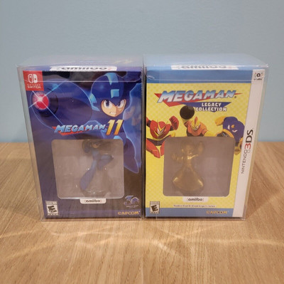   Mega Man   Legacy Collection & Mega Man 11   Nintendo Switch   Brand NEW!