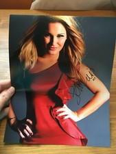 Sam Faiers TOWIE * HAND SIGNED AUTOGRAPH * 8x10 photo IP