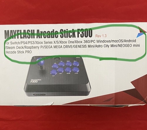 MAYFLASH ARCADE STICK F300 ,For More Than 13 Gaming Devices - Picture 4 of 11