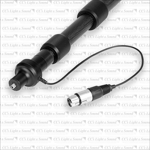 Boya BY-BP25 Carbon Fibre 3-Section Boom Pole with XLR Cable & Carry Bag - Picture 3 of 3
