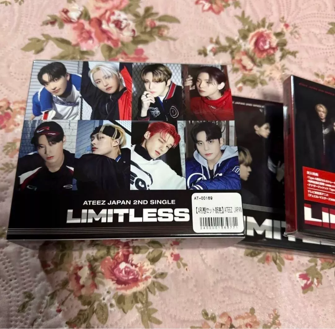 ATEEZ JAPAN 2ND SINGLE「Limitless」4形態セット-