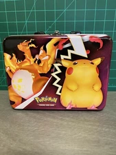 pokemon lunch box tin empty