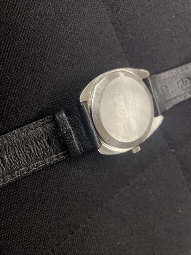 IWC Steel 1970's Electronic Tuning Fork Watch “Accutronic” With Date/Day - Picture 15 of 15
