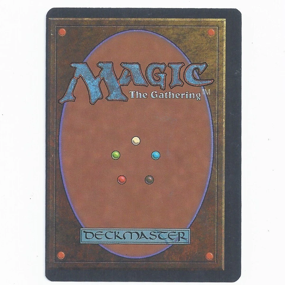 MTG Ice Age ICE Fyndhorn Brownie misprint off center miscut Magic - Image 3 of 3