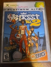 NBA Street Vol. 2 (Original Xbox, 2003)  Tested Platinum Hits Edition
