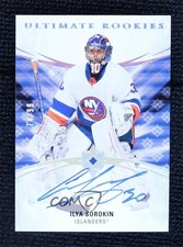 2020 Upper Deck Ultimate Collection Rookies 74/99 Tier 2 Ilya Sorokin Auto um0