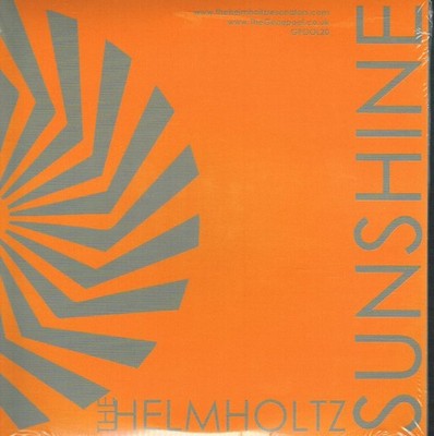 Helmholtz Resonators Sunshine 7'' vinyl Europe Genepool 2014 limited edition of