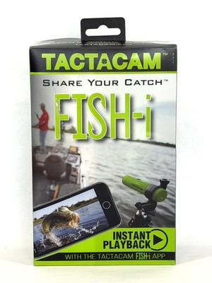 Tactacam FISH-I Waterproof Fishing Camera #TA-5-FP