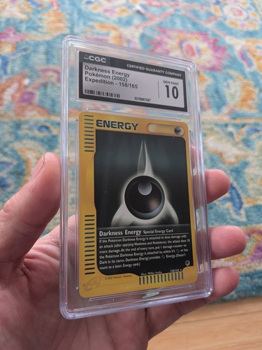 Darkness Energy graded CGC 10 for sale on eBay