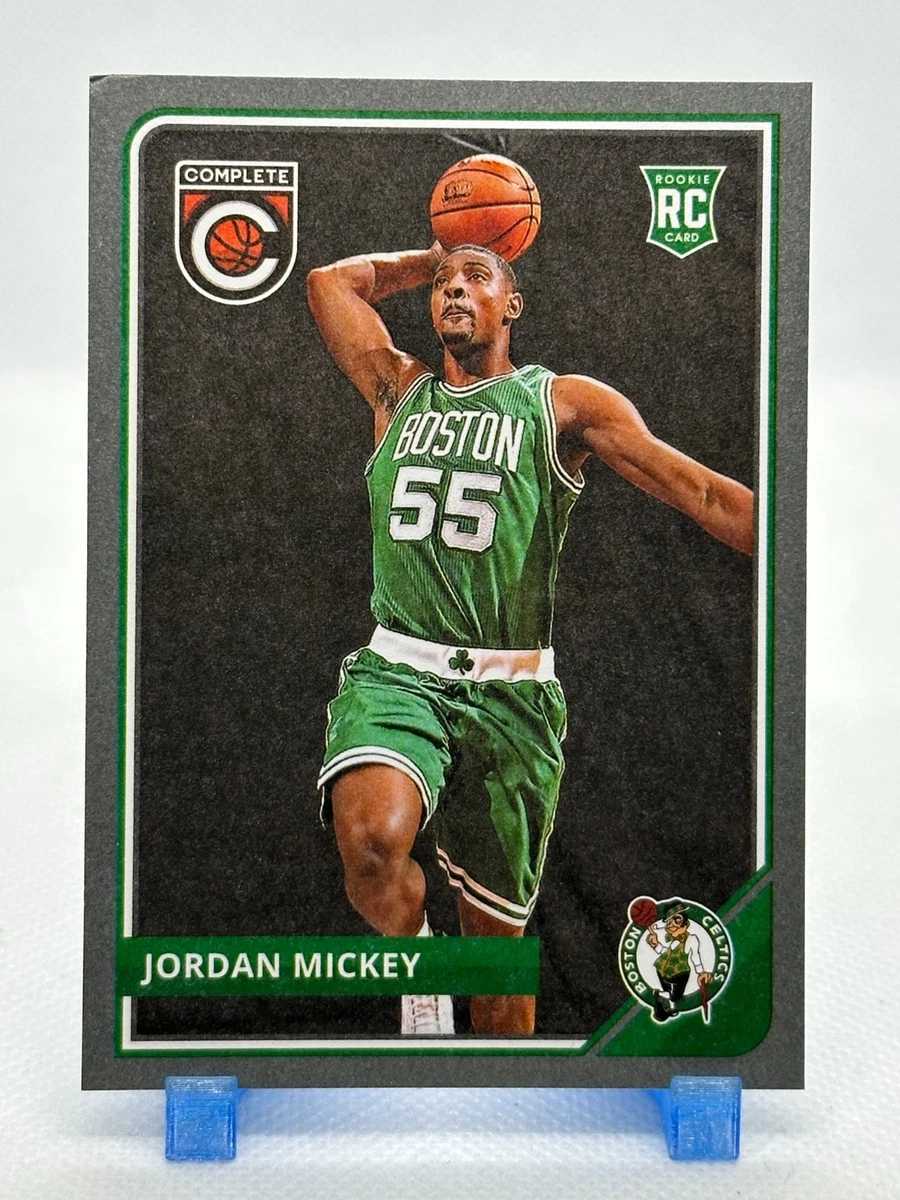 Jordan Mickey Boston Celtics Basketball Sports Trading Cards
