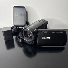 Canon Vixia HF R800 (Black) Digital Video Camcorder w/16GB SD Card & OEM Charger