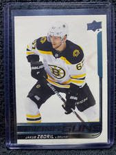 2018-19 Upper Deck - Young Guns - #498 Jakub Zboril