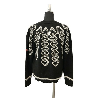 Loro Piana Long Sleeve Knit Sweater Cashmere 100% Mac4186