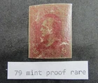 nystamps US Stamp # 79 Proof Mint Rare    M20x2476
