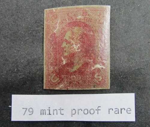 nystamps US Stamp # 79 Proof Mint Rare    M20x2476