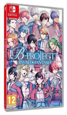 B Project Nintendo Switch BRANDNEU & VERSIEGELT Versandkostenfrei