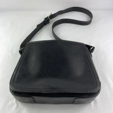 Fossil Cross Body Purser black leather 75082