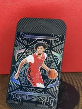 Panini Obsidian Shaedon Sharpe #33 2024-25 Portland Trail Blazers Basketball