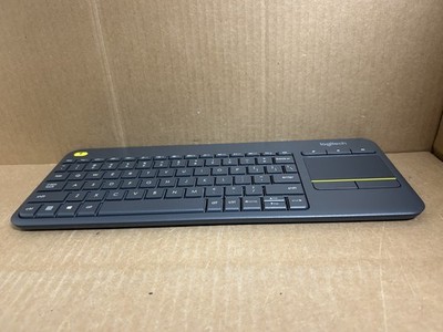 Logitech K400 Plus Y-R0055 Dark Grey Plastic Wireless Touch Keyboard