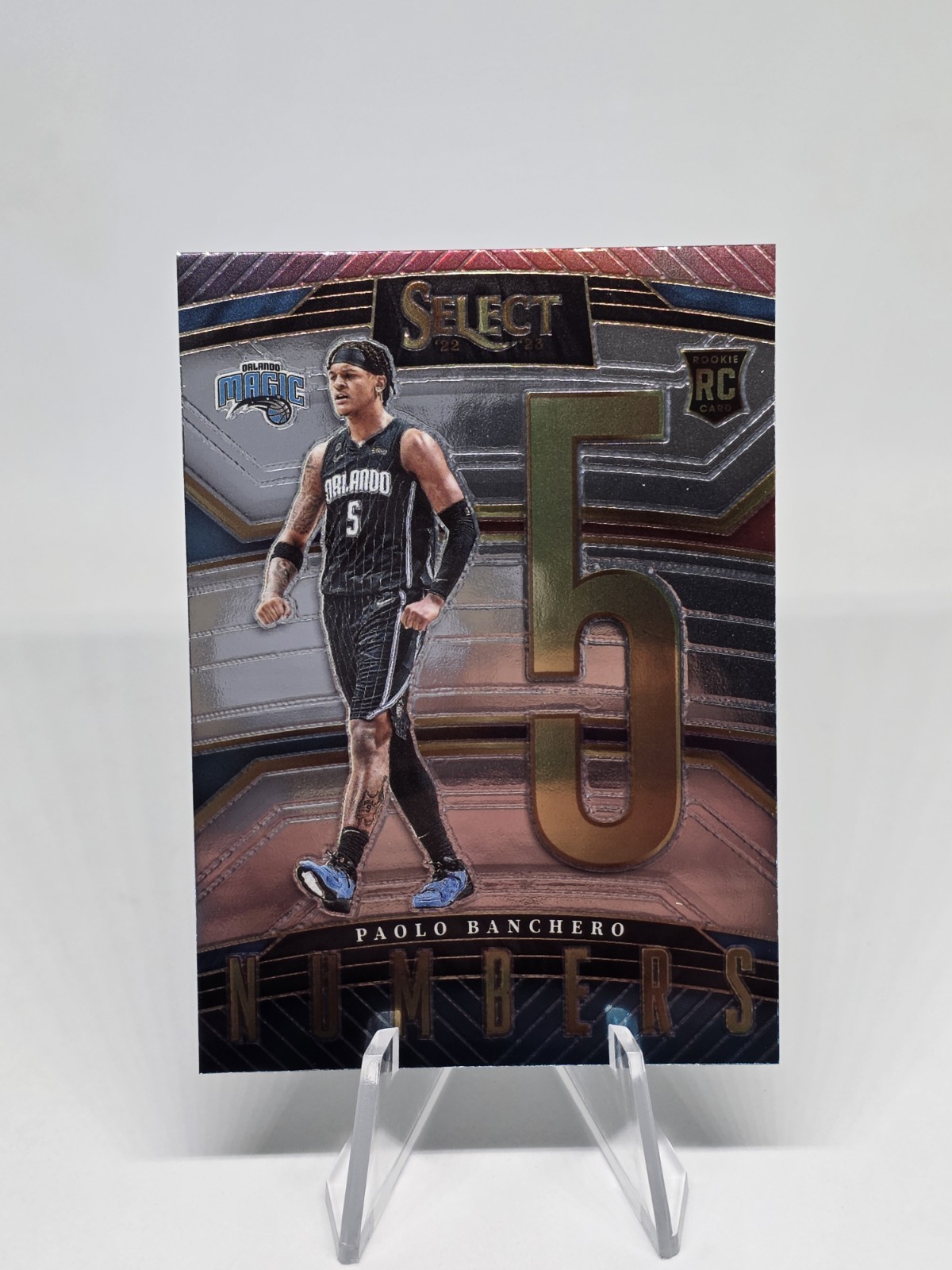 2022-23 Panini Select - Select Numbers Paolo Banchero #16 (RC) Orlando Magic!