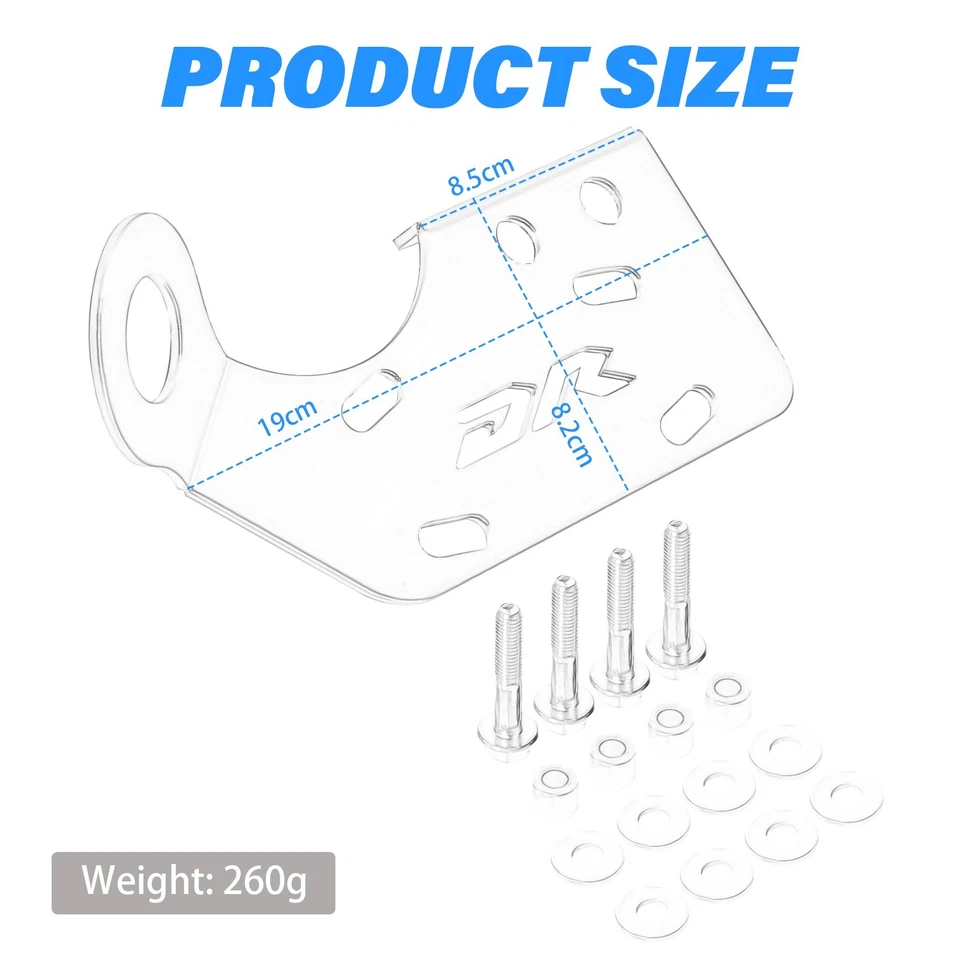 PROTETOR DE CAPA PROTETORA NUA PAINEL FRONTAL DE ALUMÍNIO PARA SUZUKI DR650S DR650SE - Imagem 3 de 4