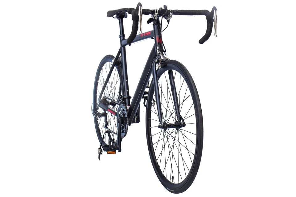 WYNN Rennrad 28 Zoll ROD1.0 schwarz Damen Herren 14 Gänge - Bild 2 von 4