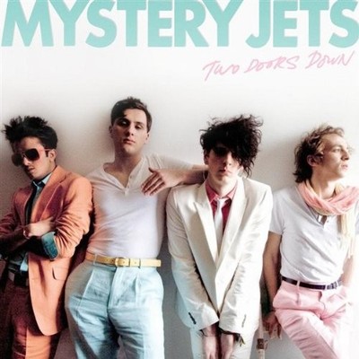Mystery Jets - Two Doors Down - Mystery Jets CD MSVG The Cheap Fast Free Post