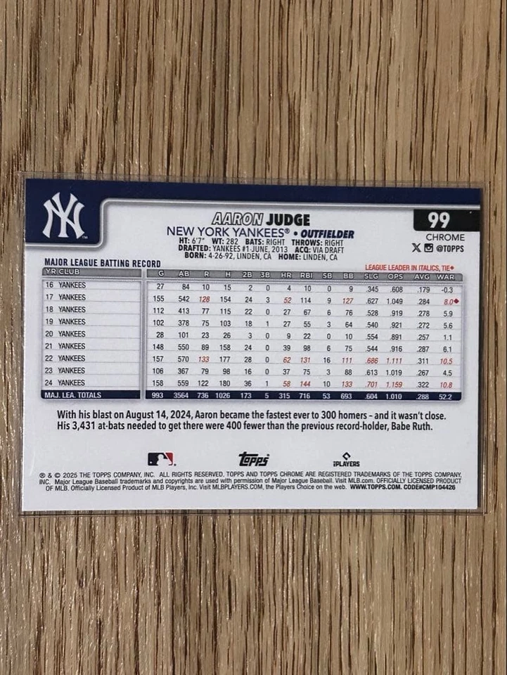 Yoshinobu Yamamoto 2025 Topps Chrome MLB Dodgers Base Card NM - Image 2 of 2