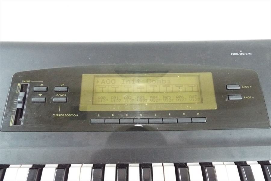 Korg 01/wfd 61key Music Workstation Synthesizer Battery Backlight