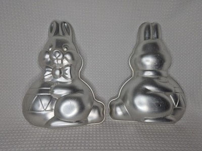NEW Vintage Wilton Standup 3D Easter Bunny Rabbit Cake Pan 1984  