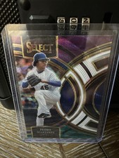 2024 Panini Select - Premier Level Pedro Martinez #79 Tri-Color Prizm