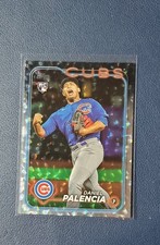 2024 Topps Series 1 - Daniel Palencia #178 Silver Crackle Foil (RC)