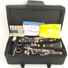 Bb Clarinet 17 Keys Sib Klarnet Clarinete E1