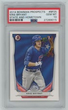 Kris Bryant Autograph Announced as 2014 Bowman Lucky Redemption 8